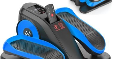 ANCHEER Under Desk Elliptical Machine