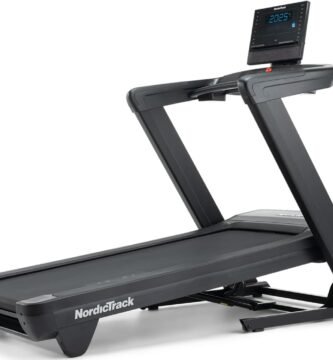 GOplus 2-in-1 Folding Treadmill (2.25 HP, Bluetooth)