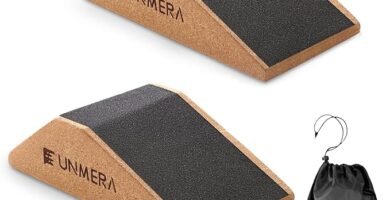 Squat Wedge Block Non Slip Professional Ramp