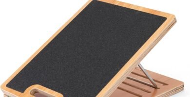 StrongTek Portable Wooden Slant Board