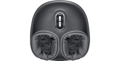 shiatsu foot massager