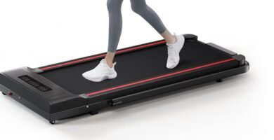 Compact Treadmill