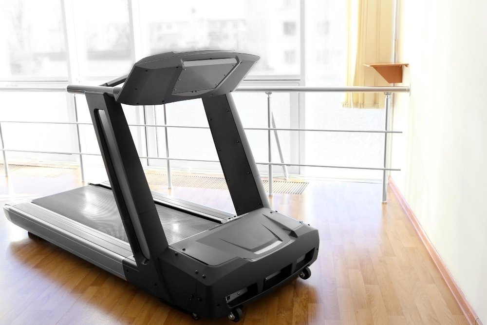 foldable running machine