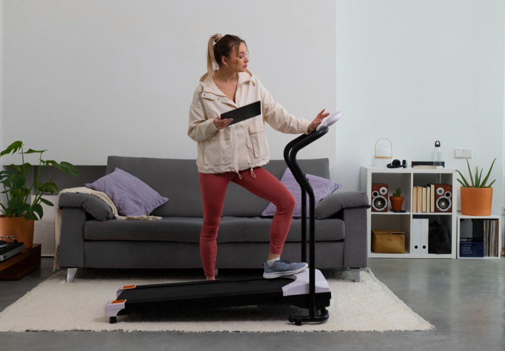 foldable running machine