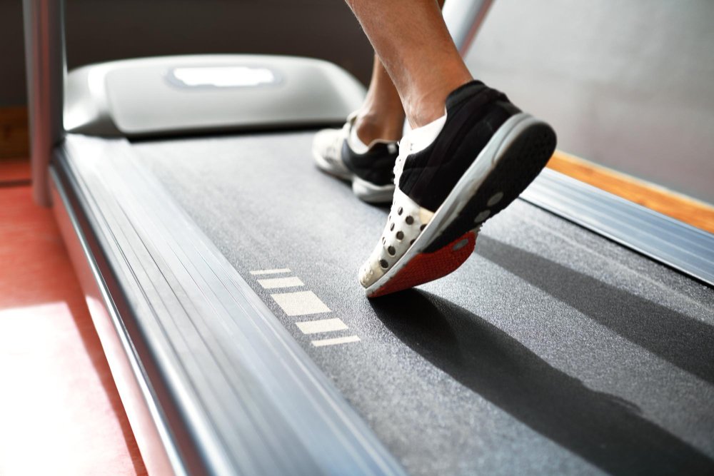 foldable running machine