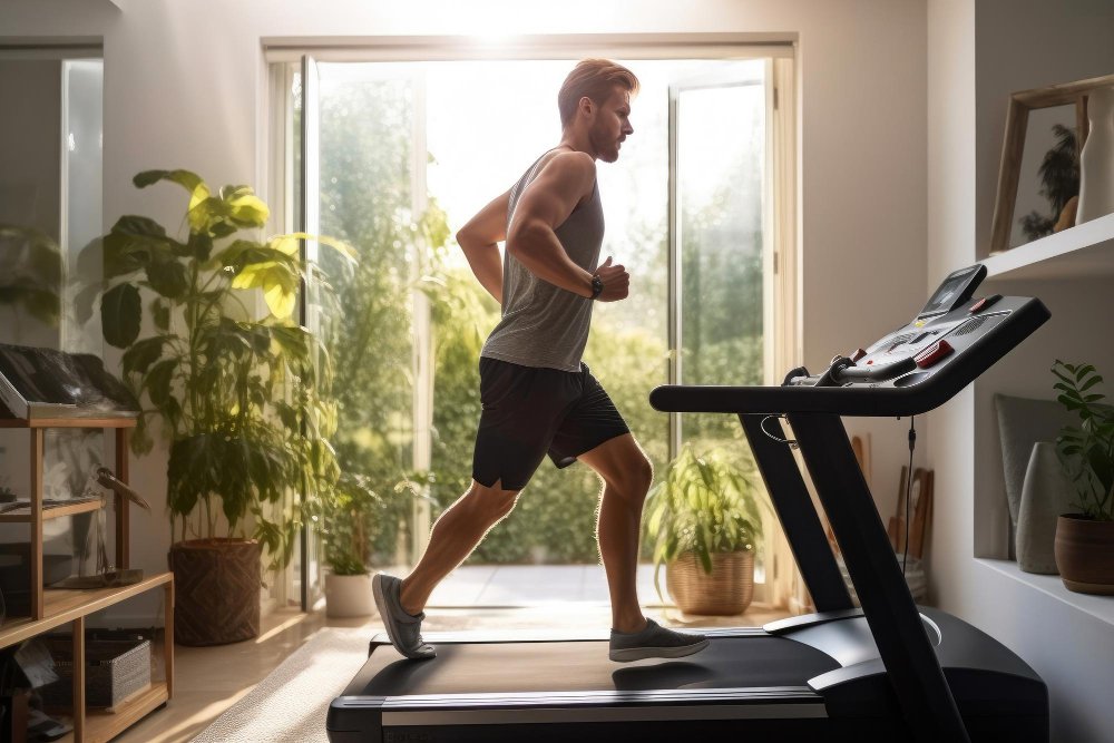 running treadmill workout