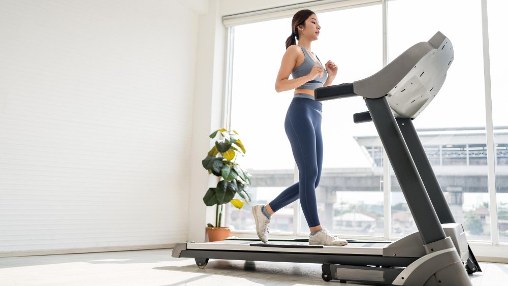 running treadmill workout