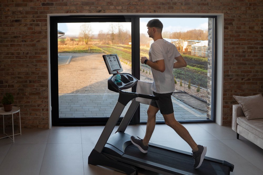 running treadmill workout