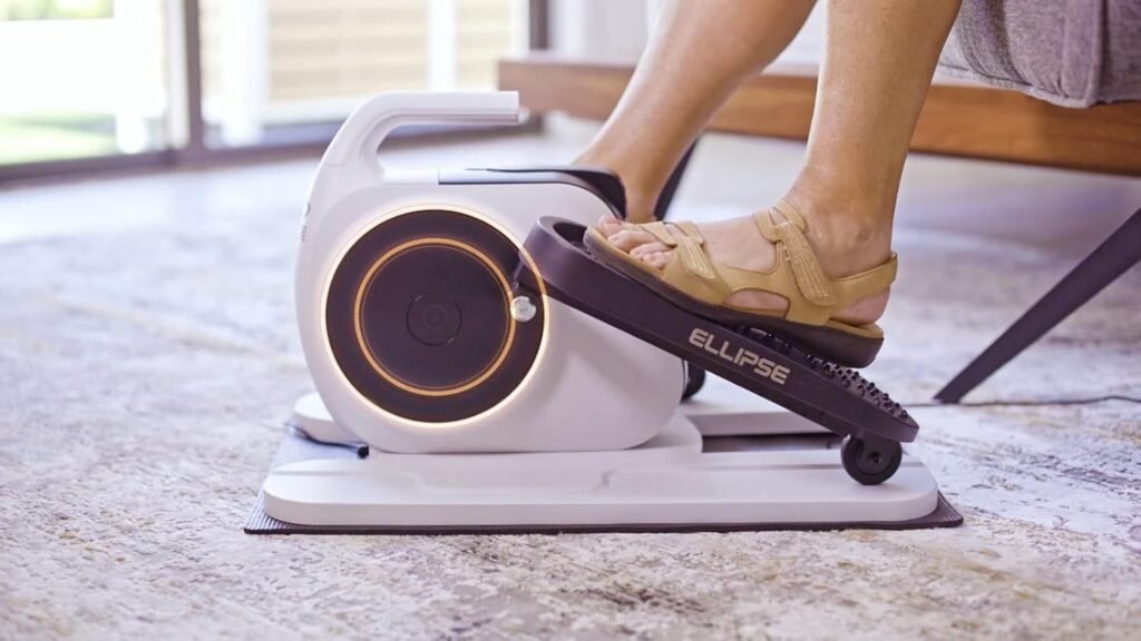 Ellipse Leg Exerciser
