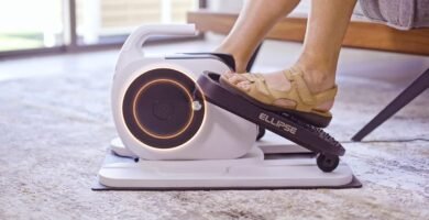 Ellipse Leg Exerciser