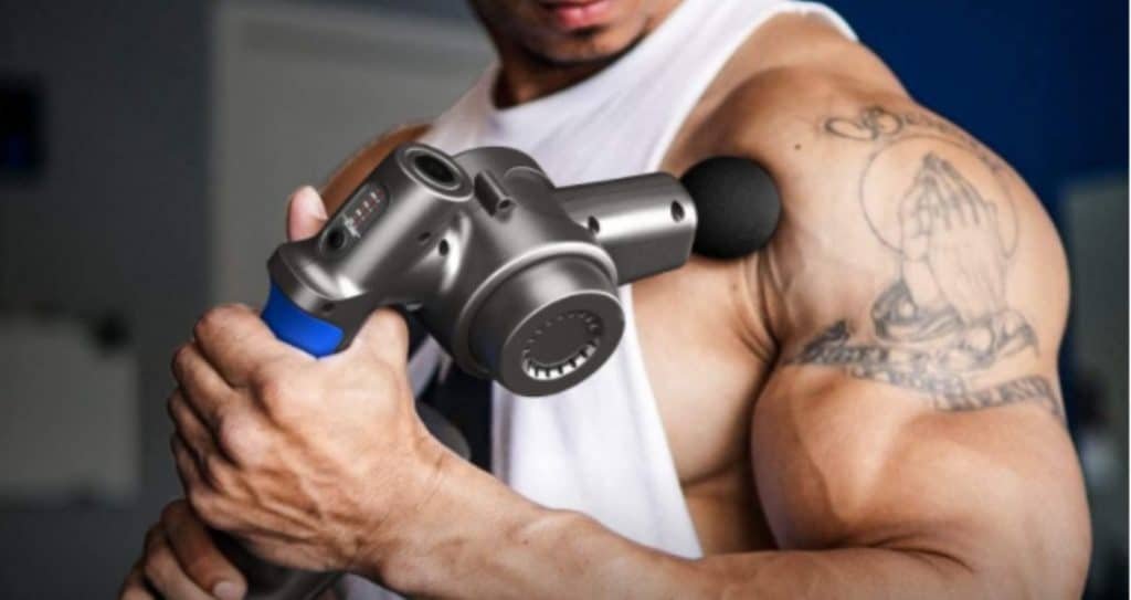 Massage Gun for Muscle Recovery