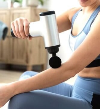 Massage Gun for Muscle Recovery
