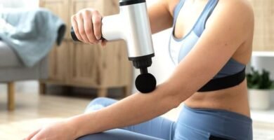 Massage Gun for Muscle Recovery