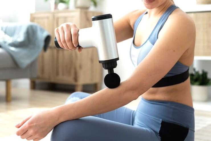 Massage Gun for Muscle Recovery