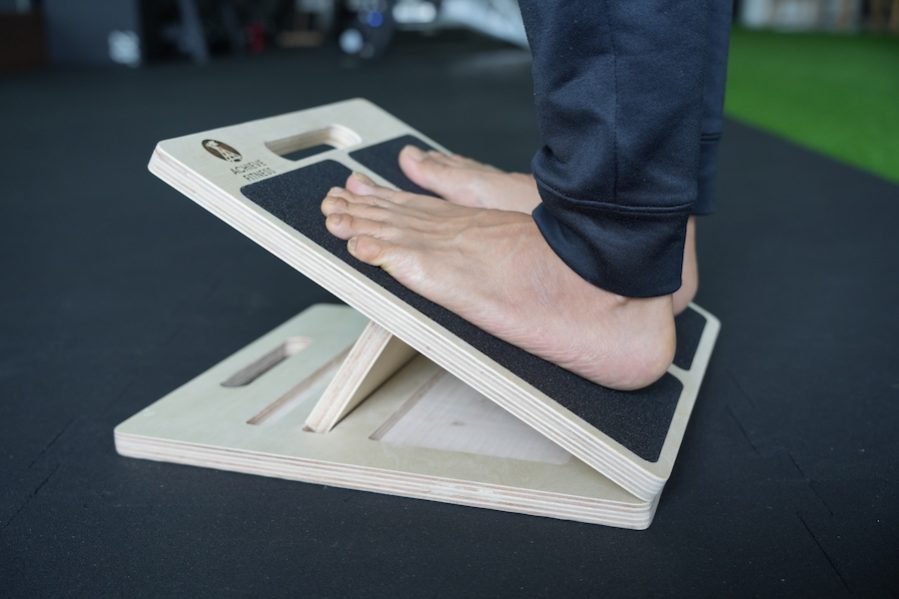 Slant Board for Calf Stretching