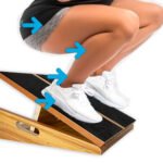 Slant Board for Calf Stretching
