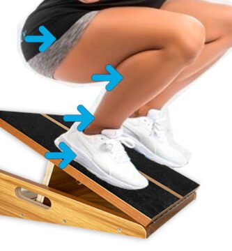 Slant Board for Calf Stretching