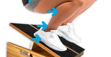 Slant Board for Calf Stretching
