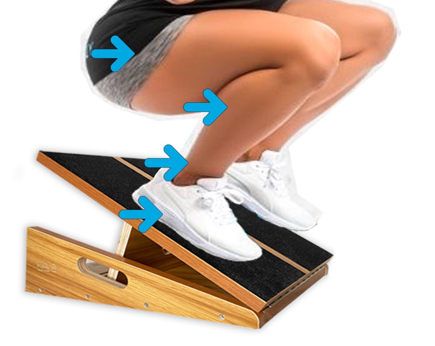 Slant Board for Calf Stretching